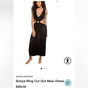 New Devon Windsor coverup/dress